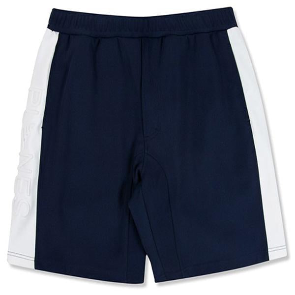 Red Eye Track Shorts - Navy