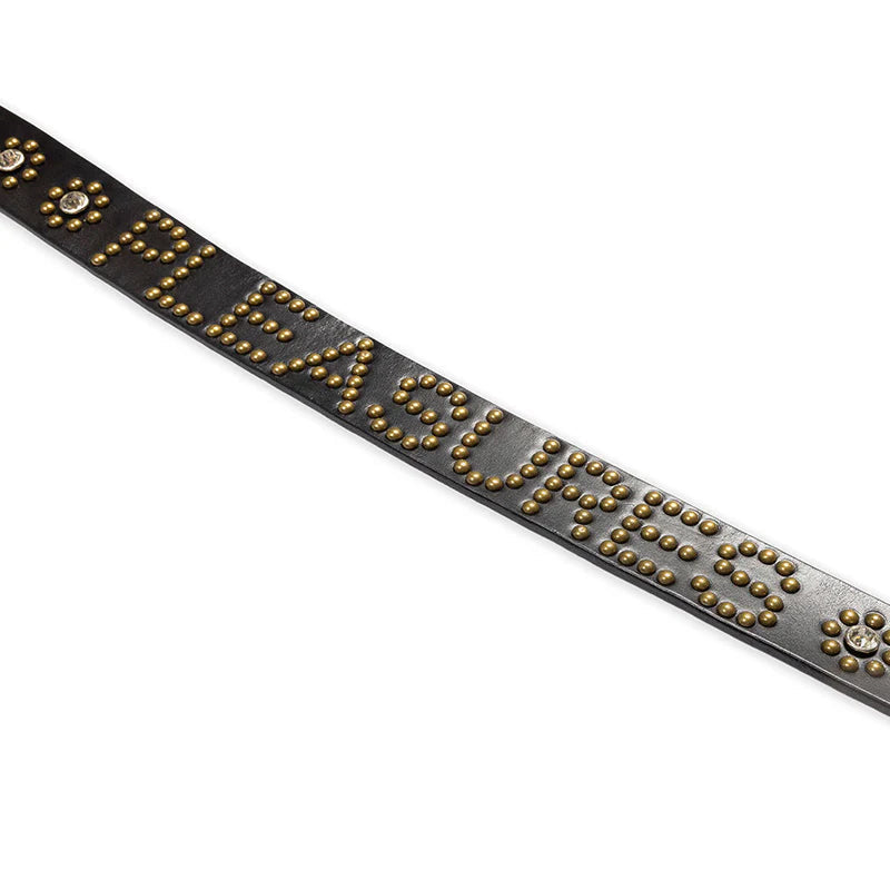 Studded Belt - Black