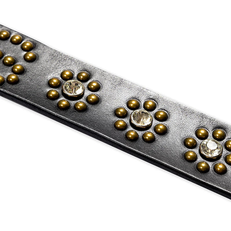Studded Belt - Black