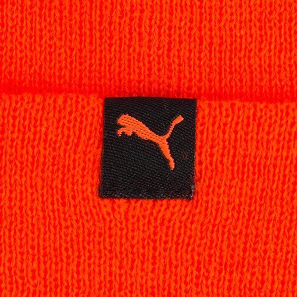 Basketball Pom Beanie - Bright Red