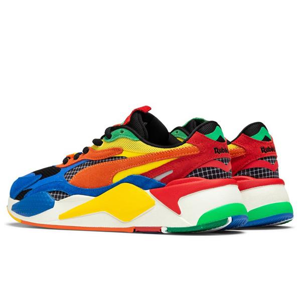 RS-X3 Rubiks - Palace Blue/High Risk Red