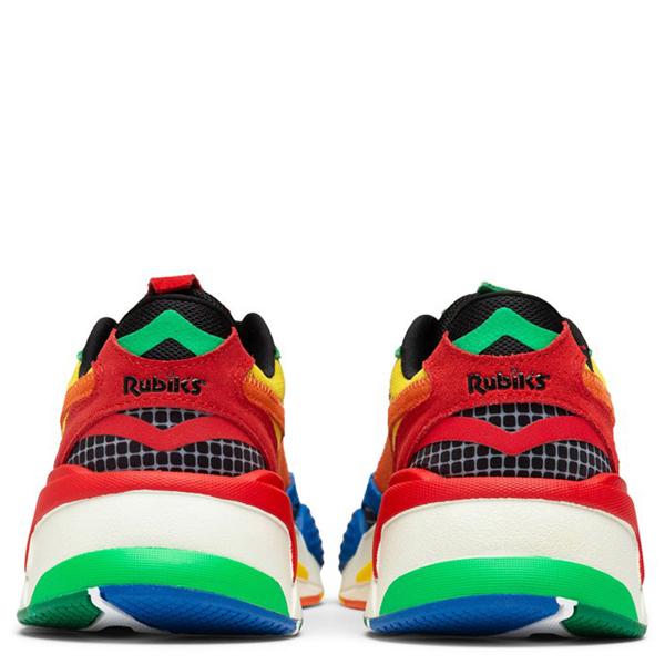 RS-X3 Rubiks - Palace Blue/High Risk Red