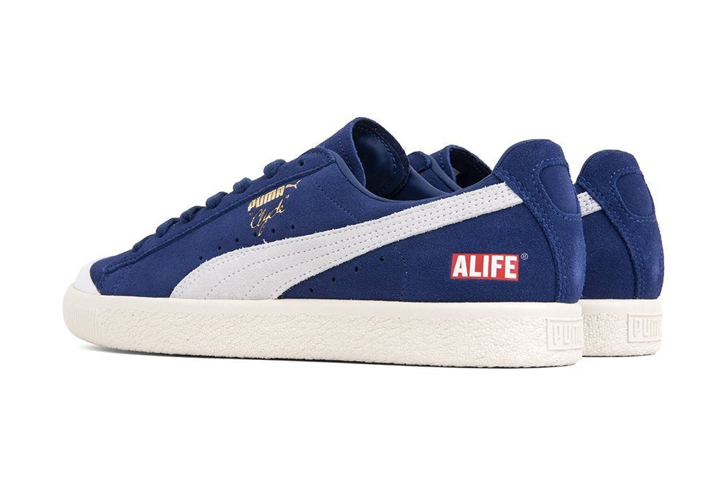 Clyde RT - Blue Depths/Puma White