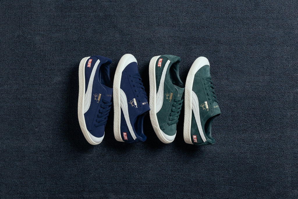 Clyde RT - Blue Depths/Puma White