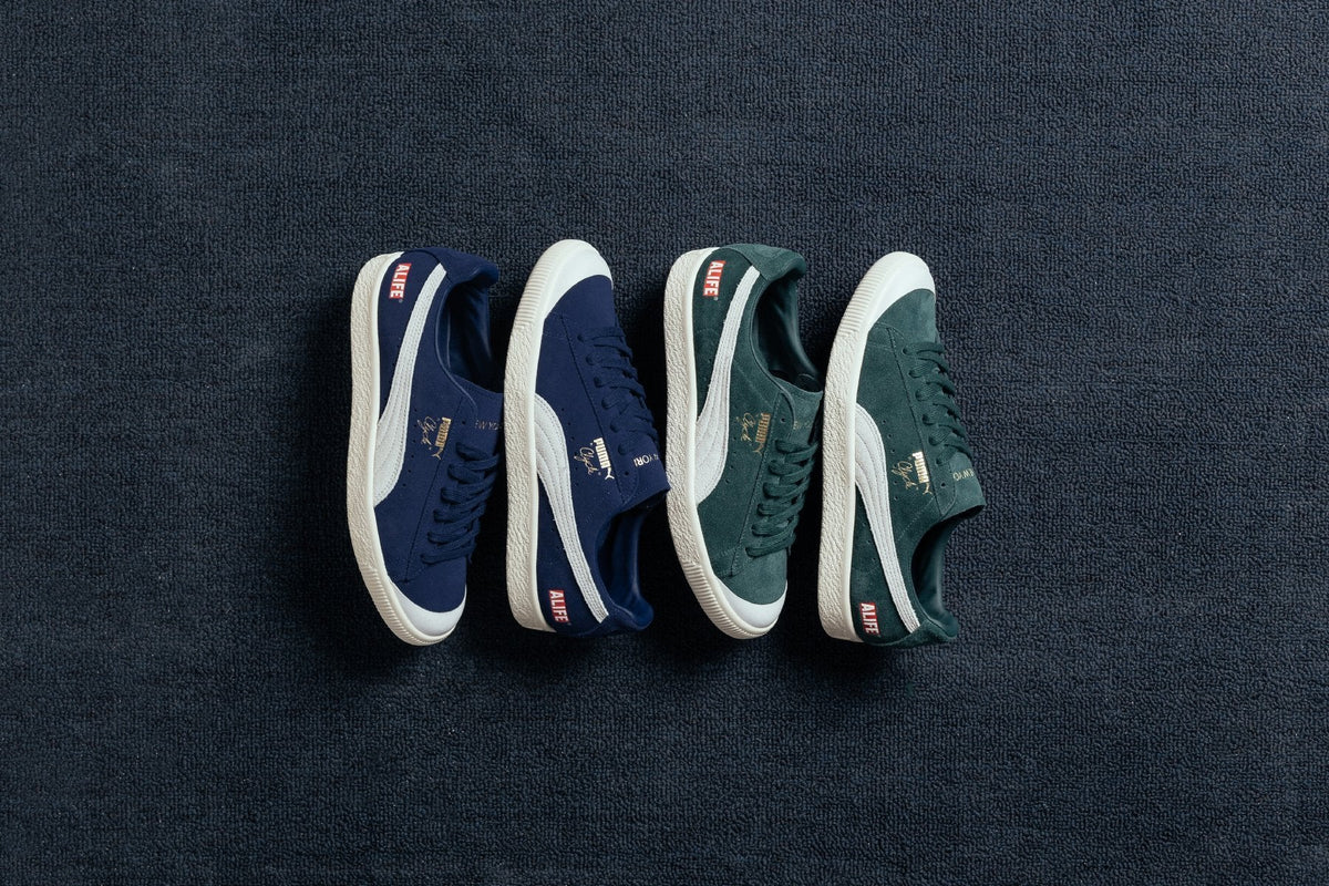 Clyde RT - Blue Depths/Puma White