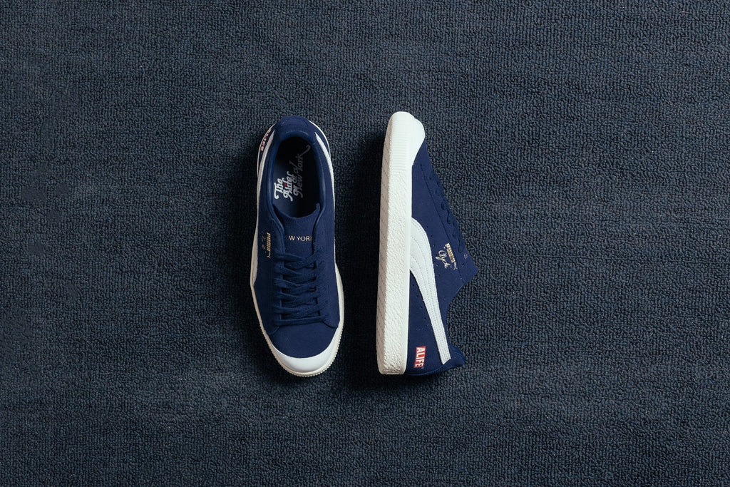 Clyde RT - Blue Depths/Puma White