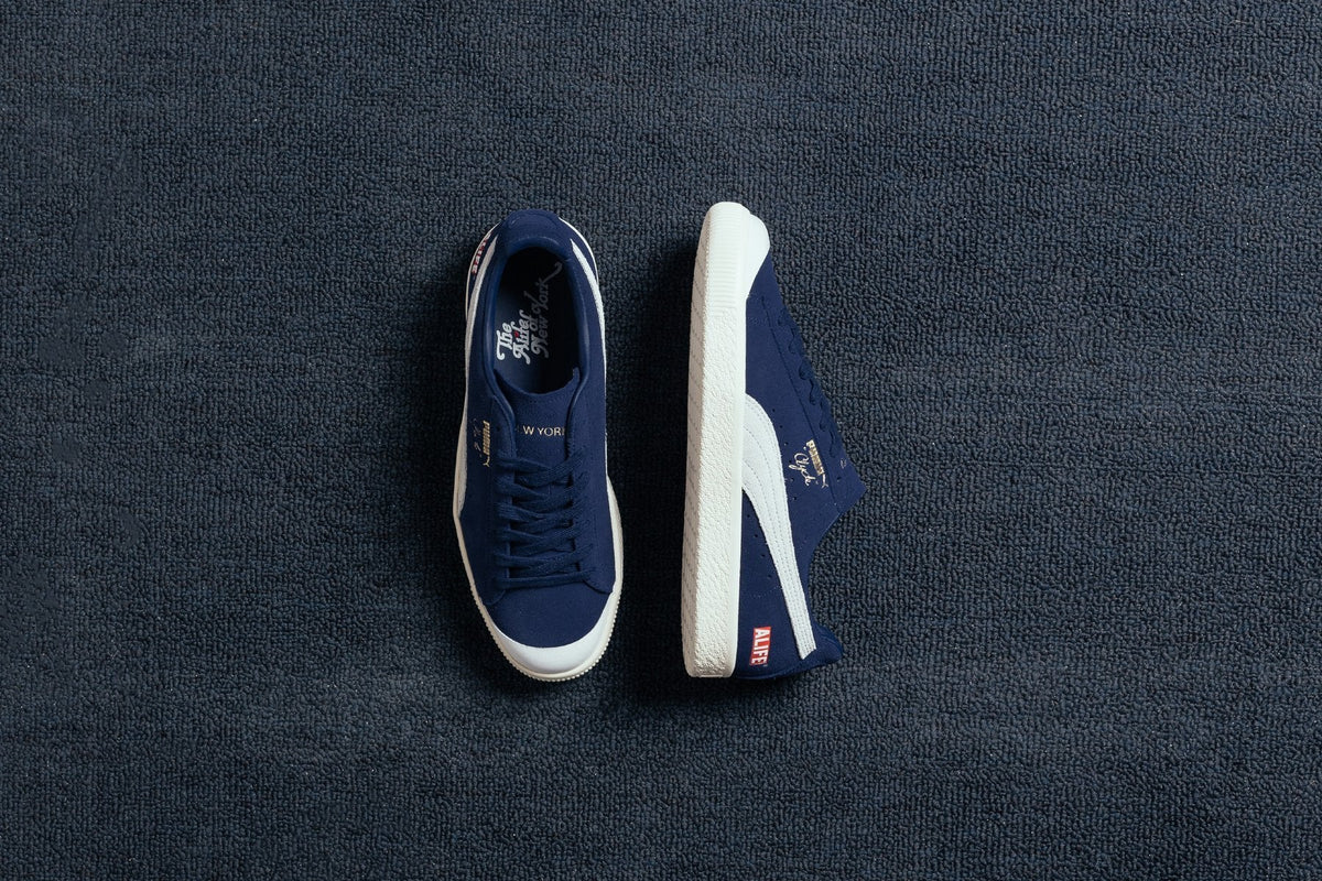 Clyde RT - Blue Depths/Puma White