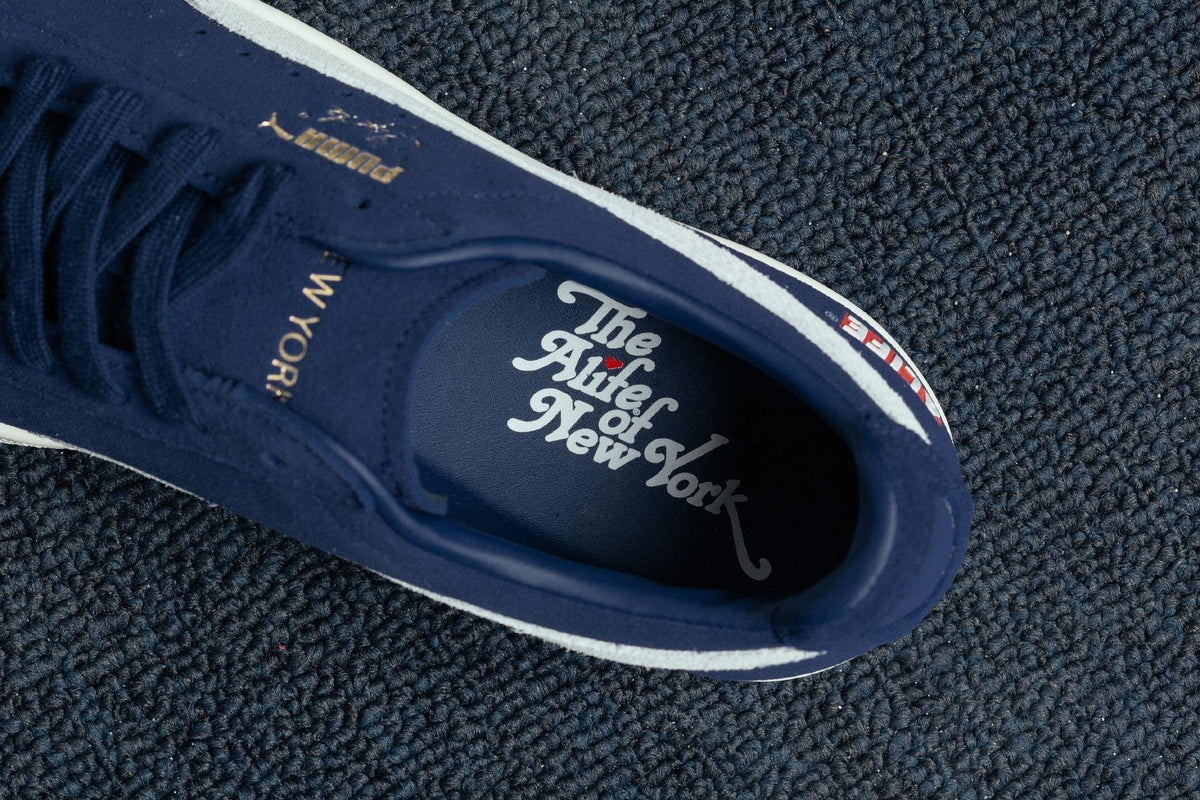 Clyde RT - Blue Depths/Puma White