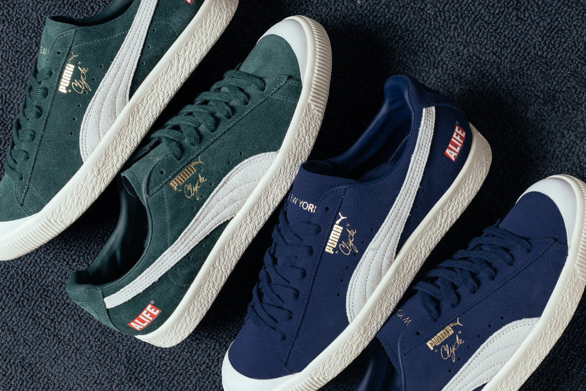 Clyde RT - Blue Depths/Puma White