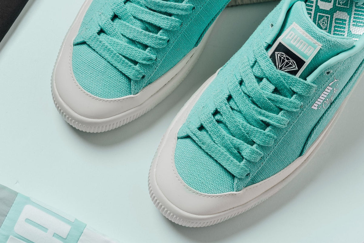 Clyde - Diamond Blue