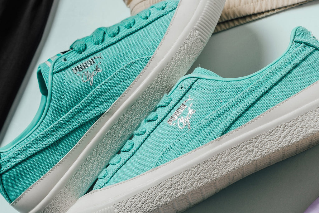 Clyde - Diamond Blue
