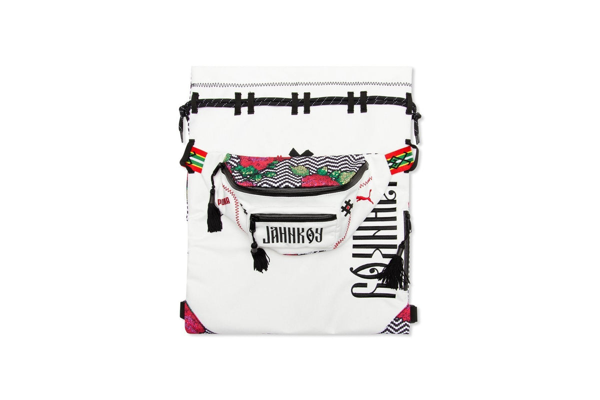 Backpack - White/Multi