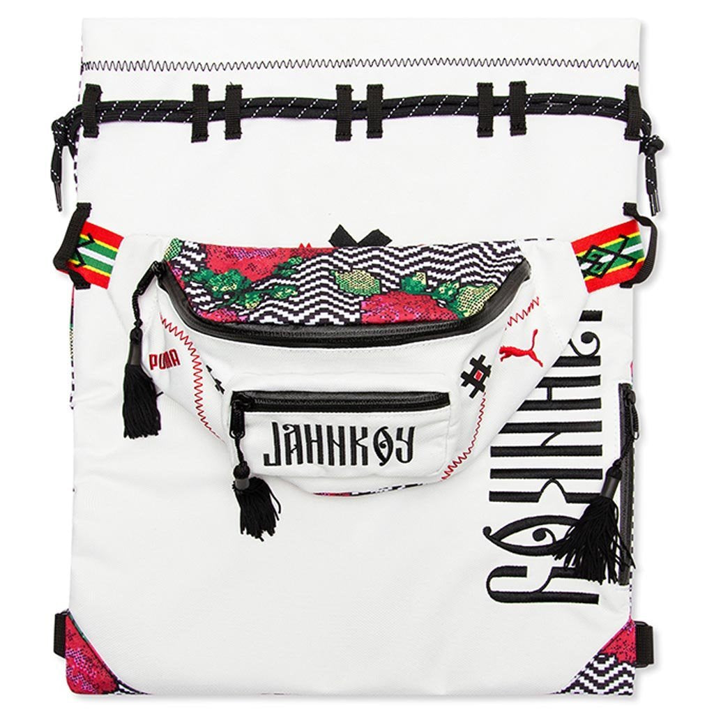 Backpack - White/Multi