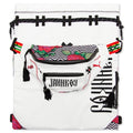 Backpack - White/Multi