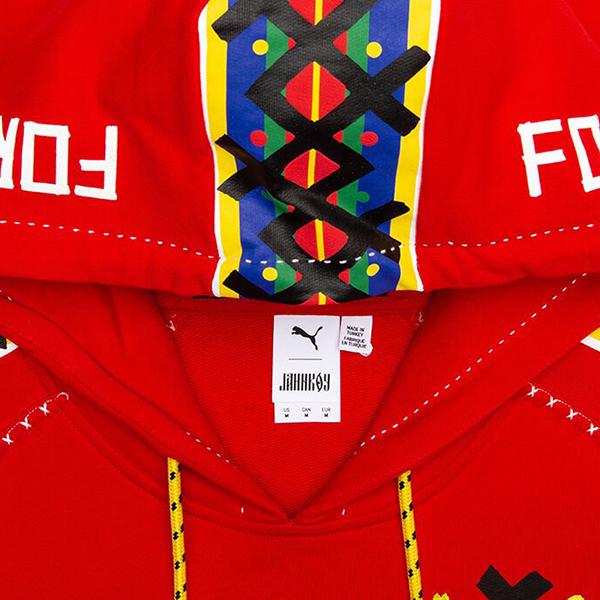 Hoodie - High Risk Red