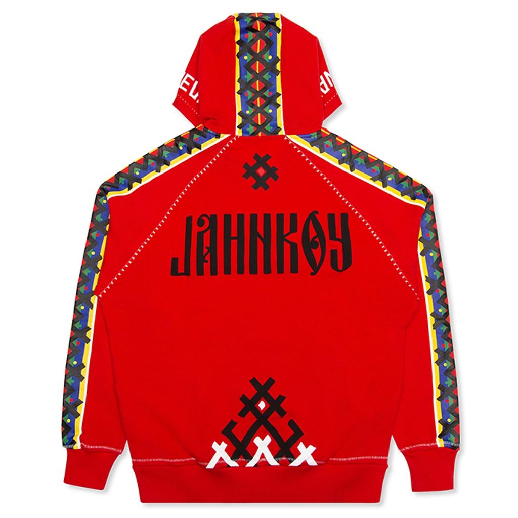 Hoodie - High Risk Red