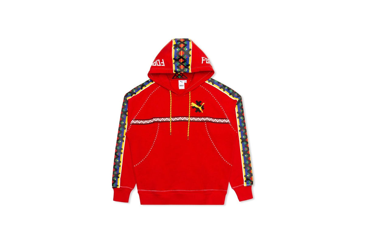 Hoodie - High Risk Red