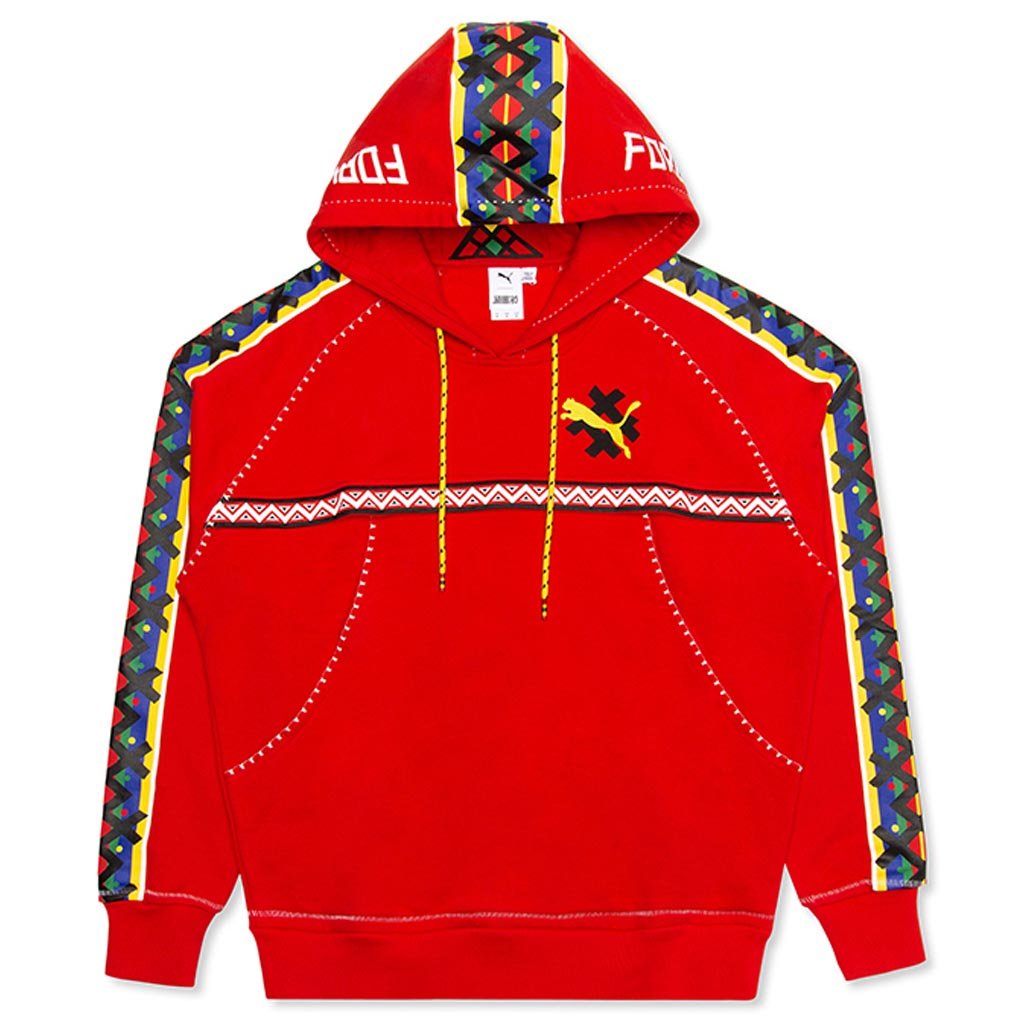 Hoodie - High Risk Red