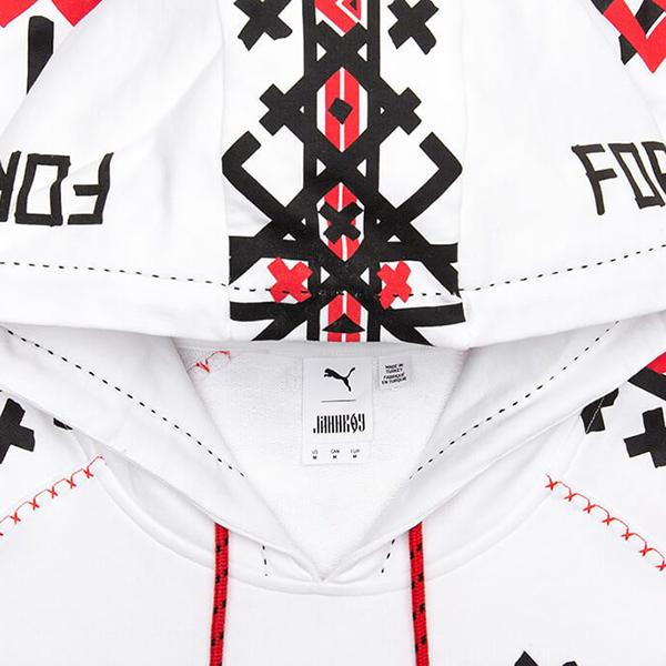 Hoodie - White