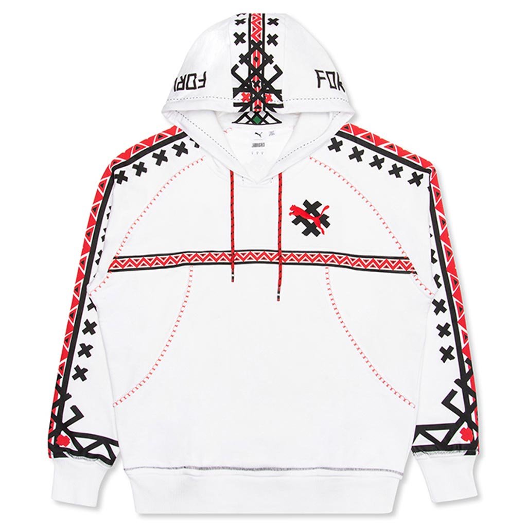 Hoodie - White