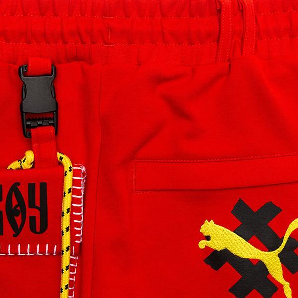 Pants - High Risk Red