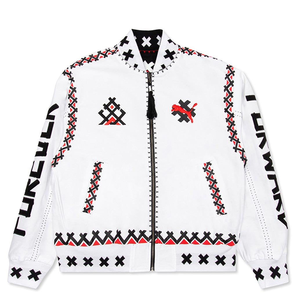 Reversible Bomber - Black/White