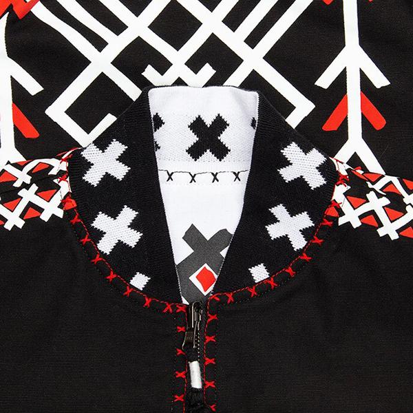 Reversible Bomber - Black/White