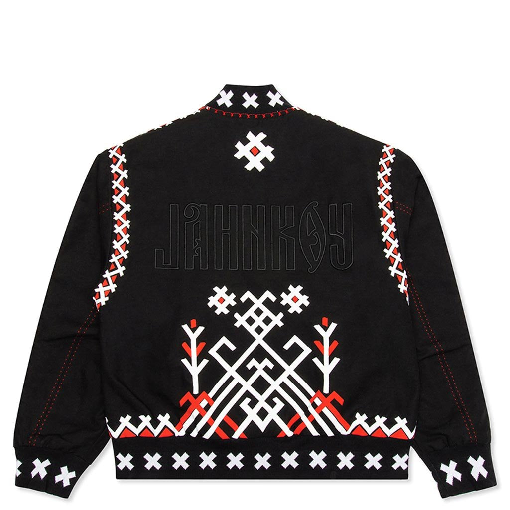 Reversible Bomber - Black/White