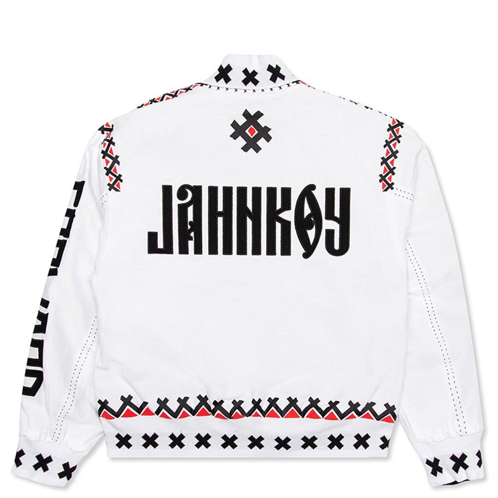 Reversible Bomber - Black/White