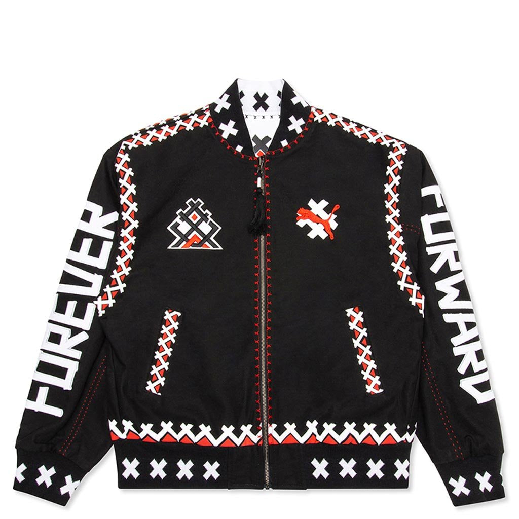 Reversible Bomber - Black/White
