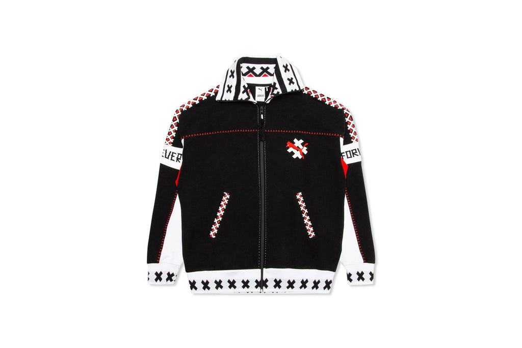 XTG Track Jacket - Black