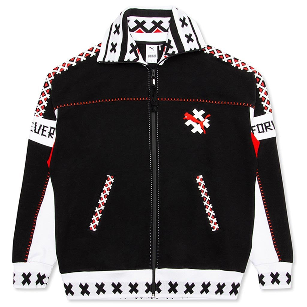 XTG Track Jacket - Black