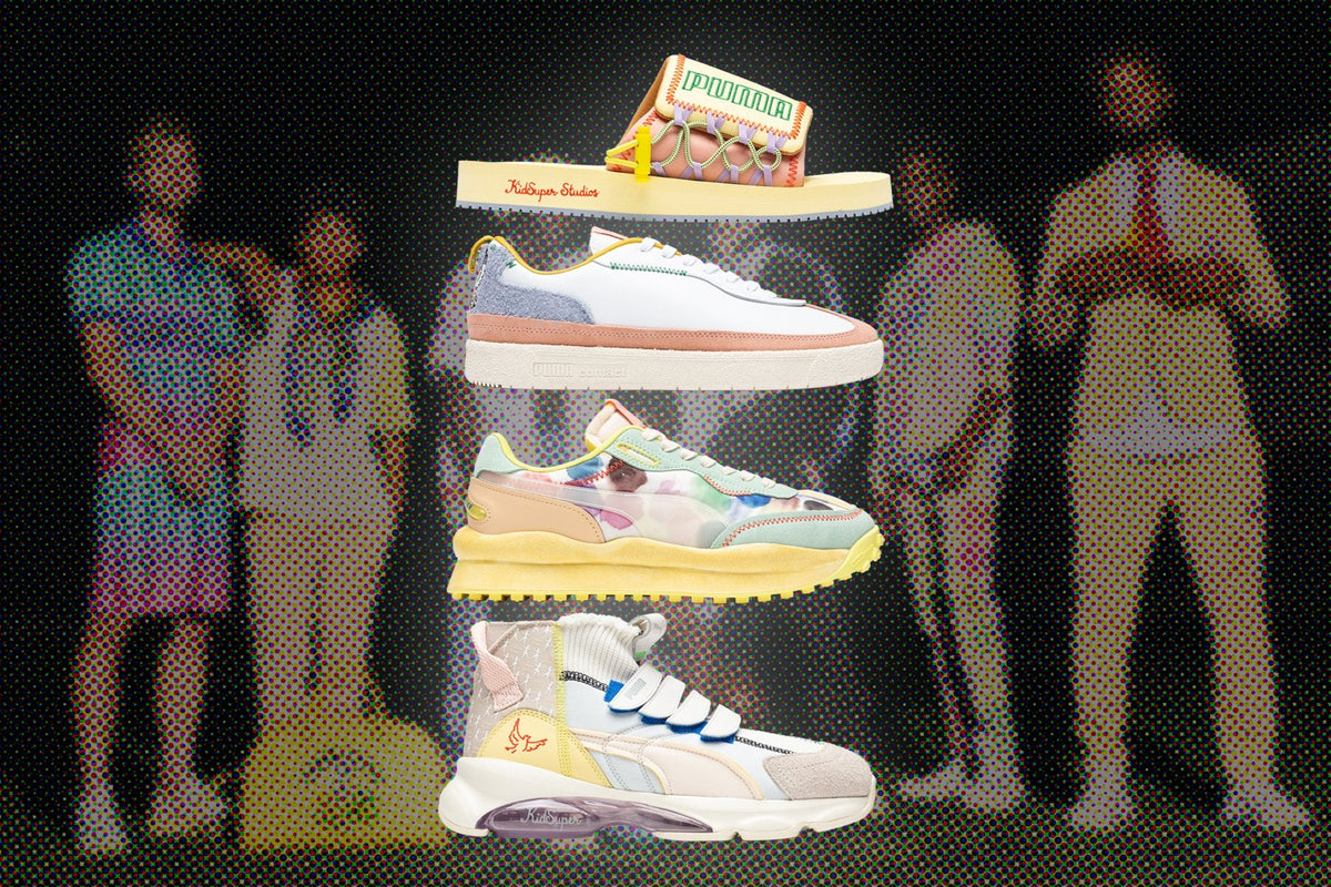 Studios Oslo-City - Puma White/Peach Beige