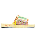 Studios Puma Wilo Slides - Mellow Yellow/Peach Beige