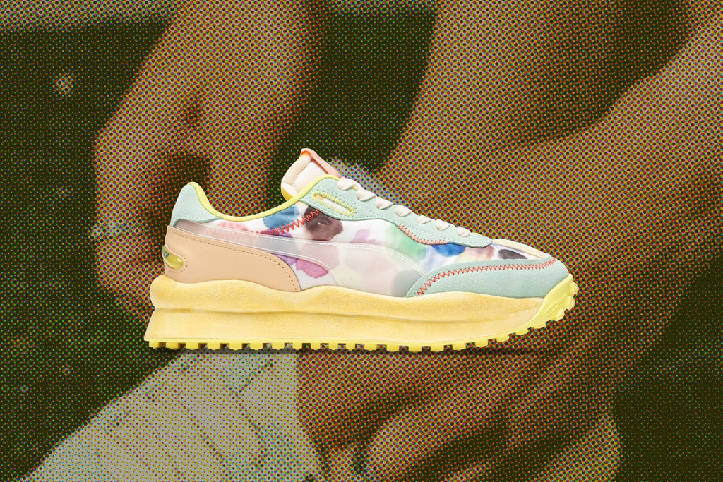Style Rider - White/Dusty Aqua