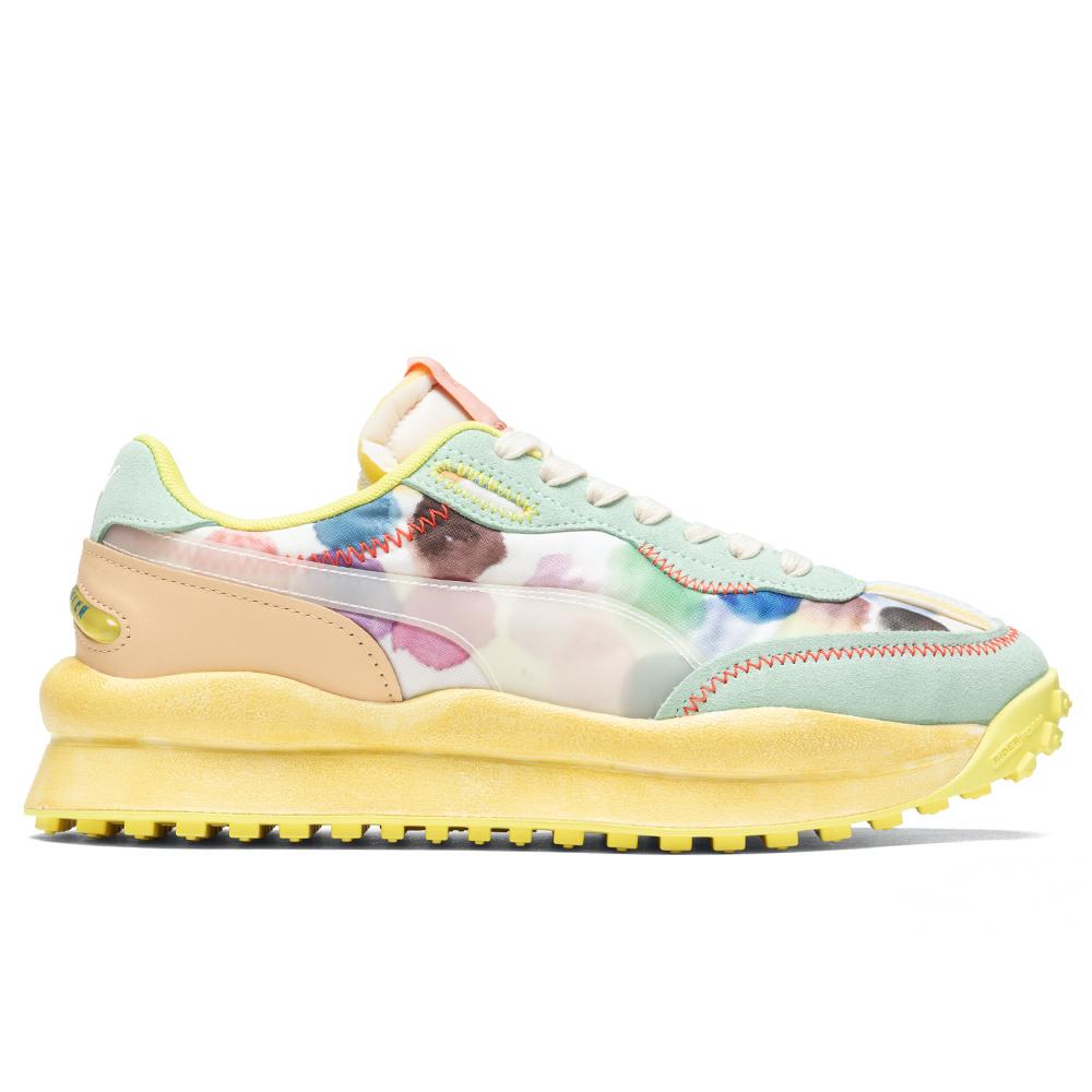 Style Rider - White/Dusty Aqua