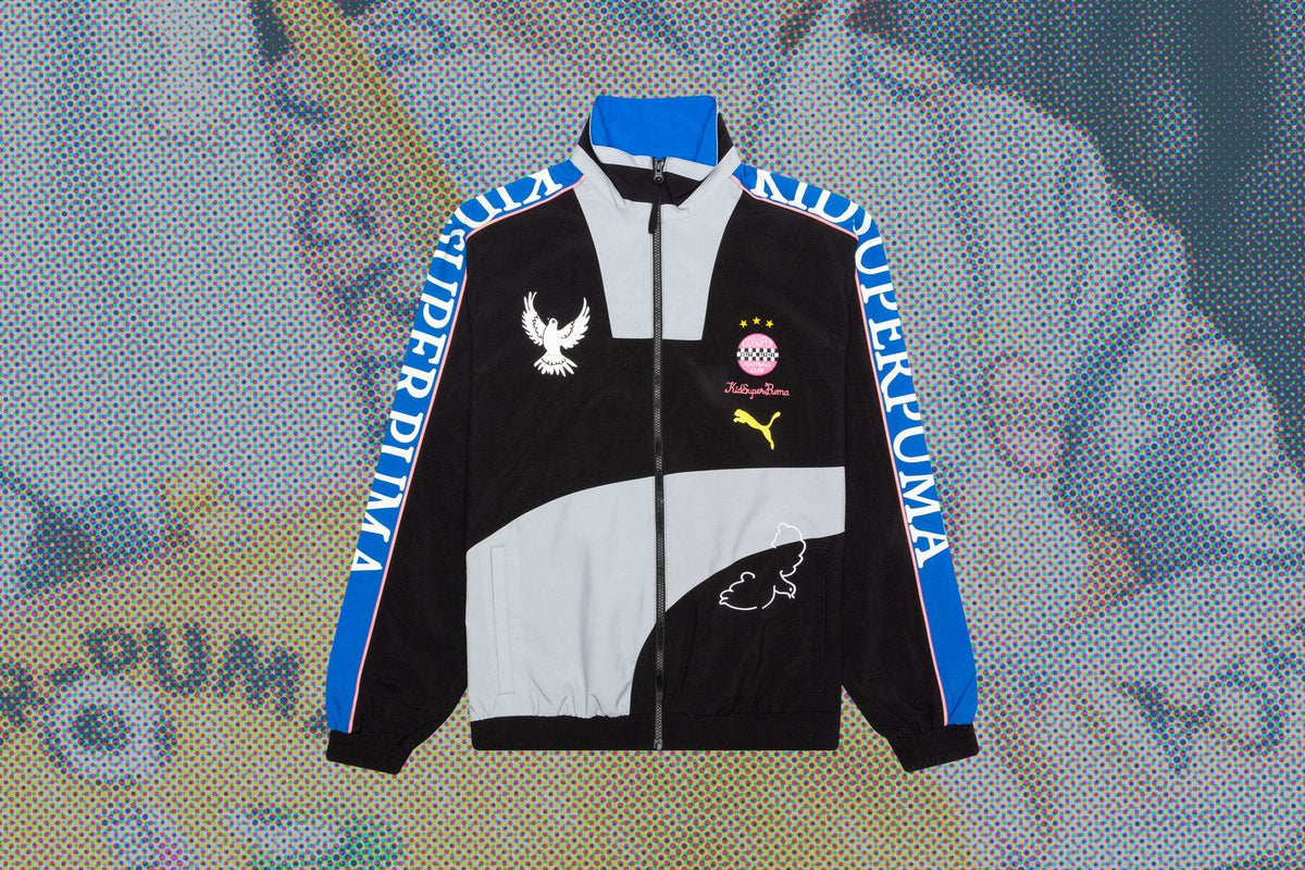 Studios Track Jacket - Black