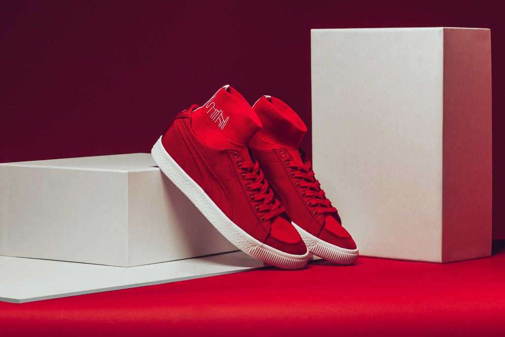 Clyde Sock - High Risk Red