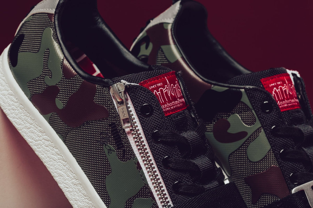 Clyde Zip - Burnt Olive