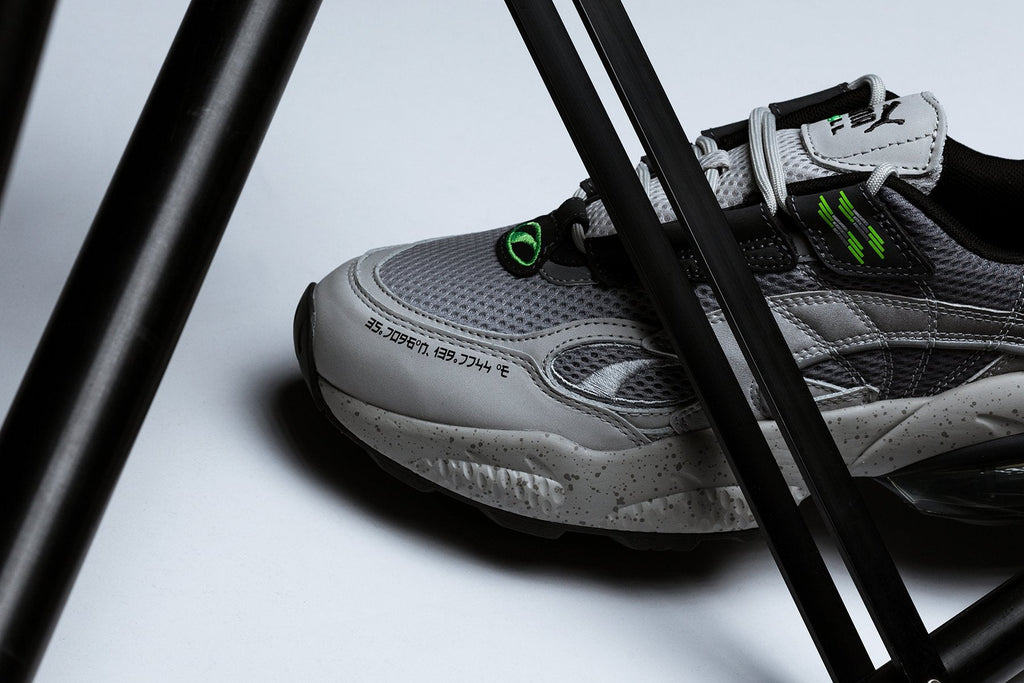 Cell Venom - Grey Violet/Puma Silver