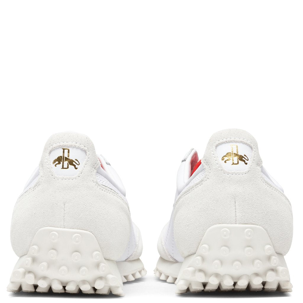 Legacy COL Fast Rider - White/High Risk Red