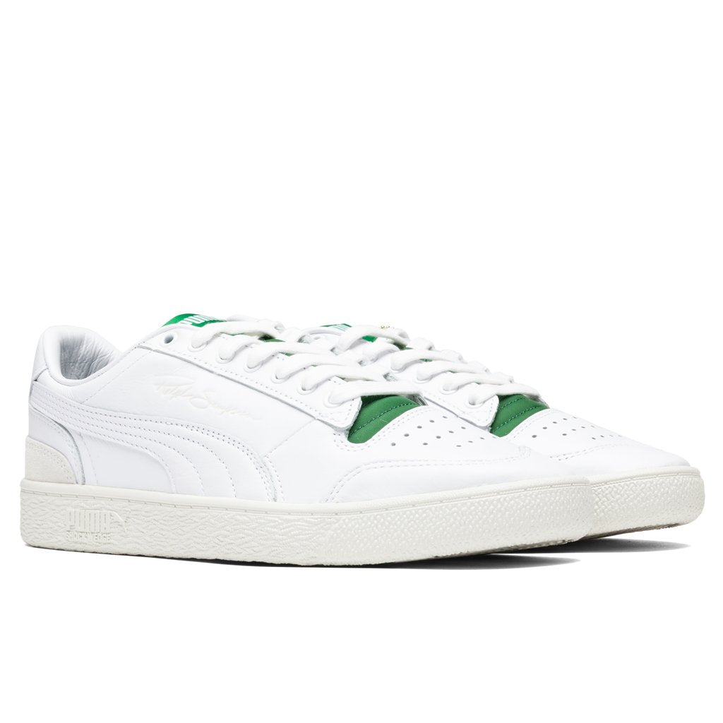 Legacy COL Ralph Sampson Lo - White/Amazon Green