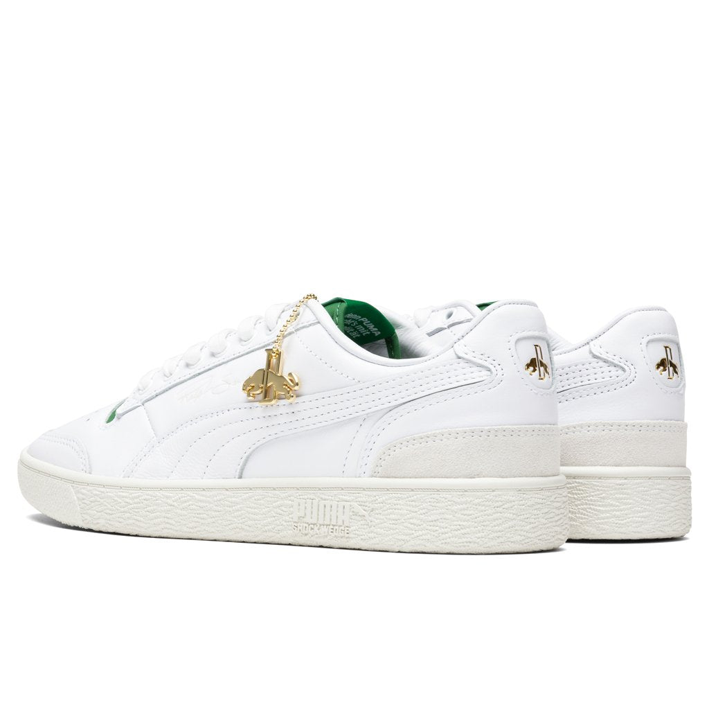 Legacy COL Ralph Sampson Lo - White/Amazon Green