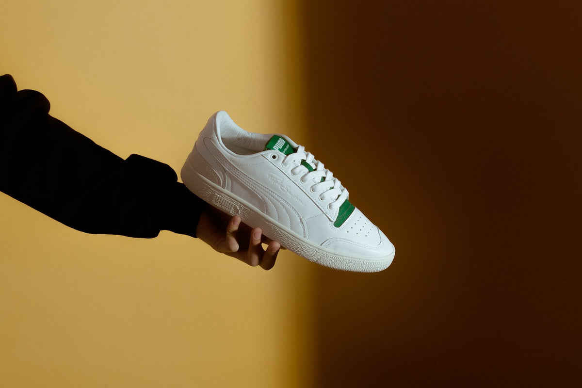 Legacy COL Ralph Sampson Lo - White/Amazon Green