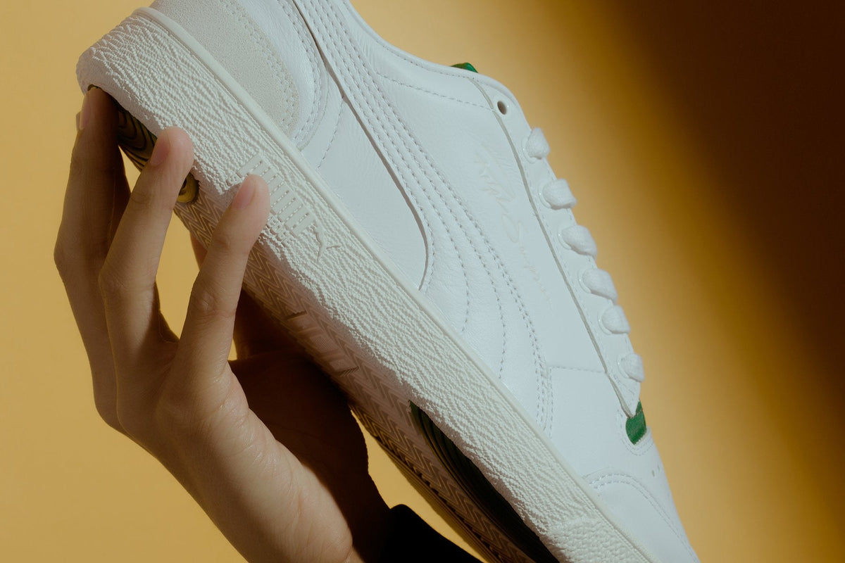 Legacy COL Ralph Sampson Lo - White/Amazon Green
