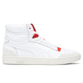 Legacy COL Ralph Sampson Mid - White/High Risk Red