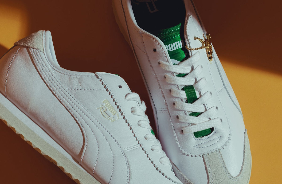 Legacy COL Roma 68 - White/Amazon Green