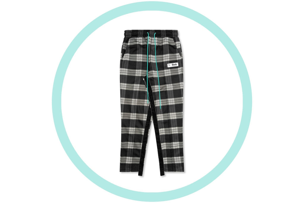 AOP Track Pants - White