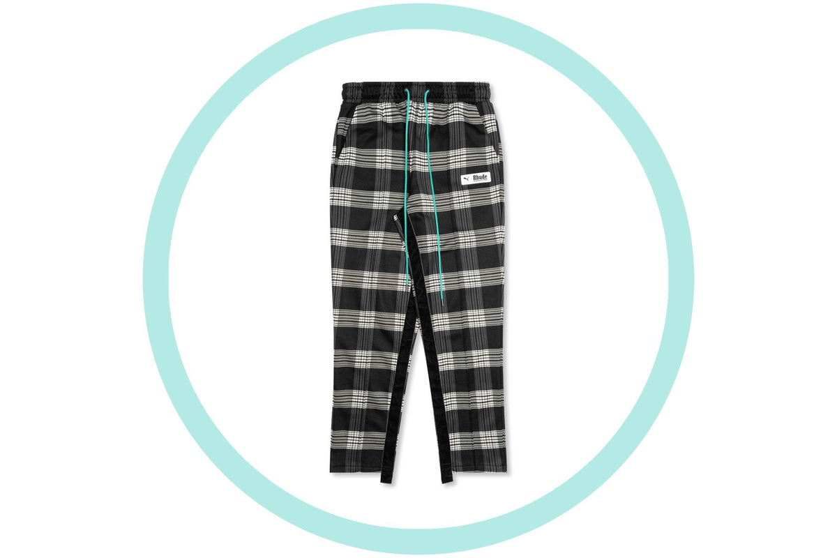 AOP Track Pants - White