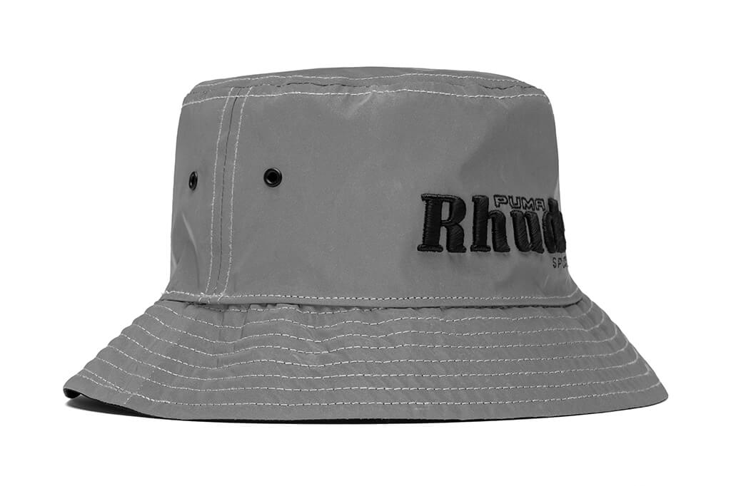 Bucket Hat - Black/Silver